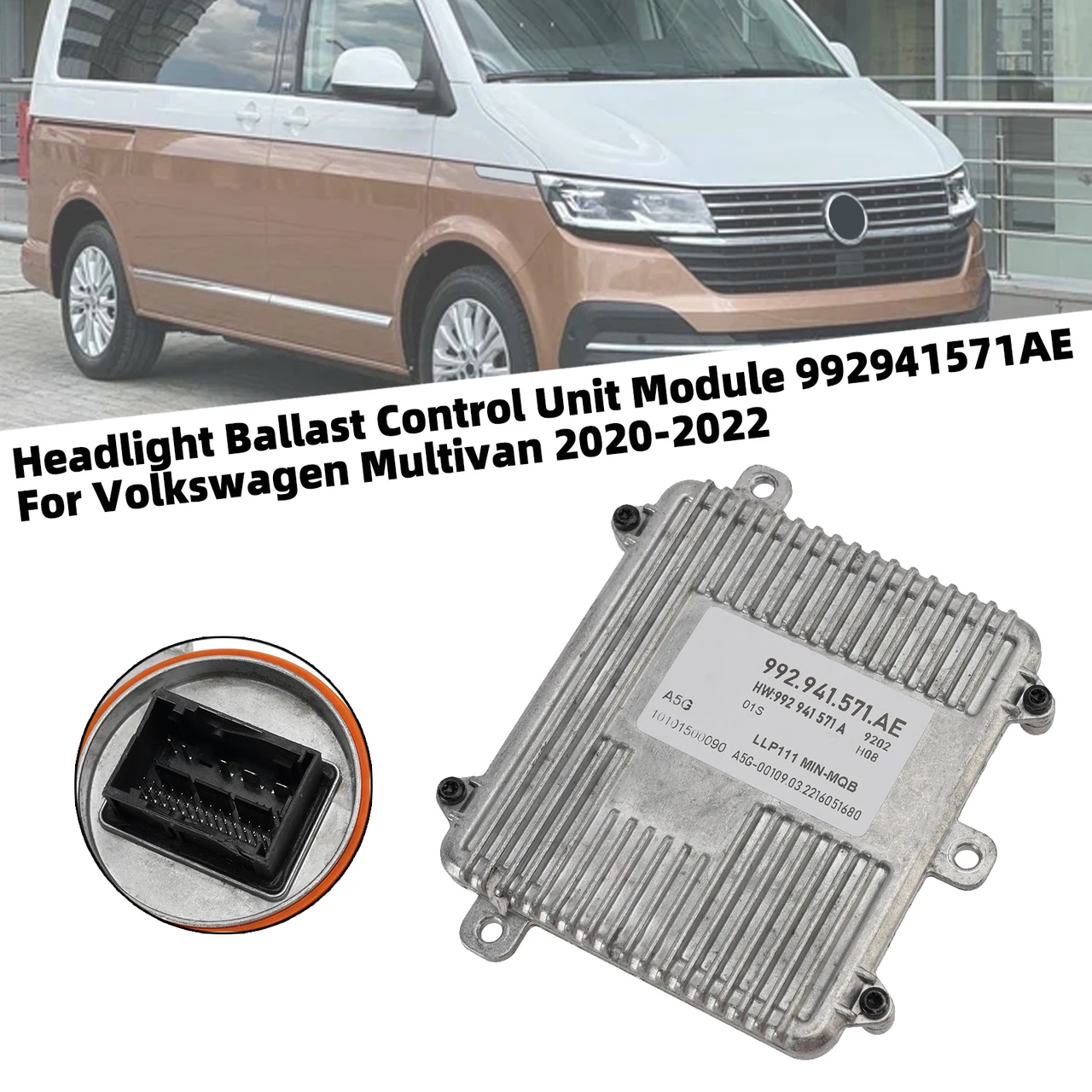 Headlight Ballast Control Unit Module 992941571AE For Volkswagen Multivan