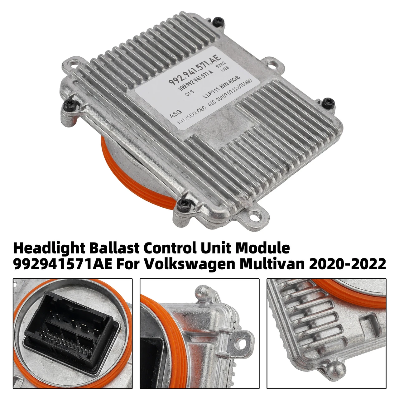 Headlight Ballast Control Unit Module 992941571AE For Volkswagen Multivan