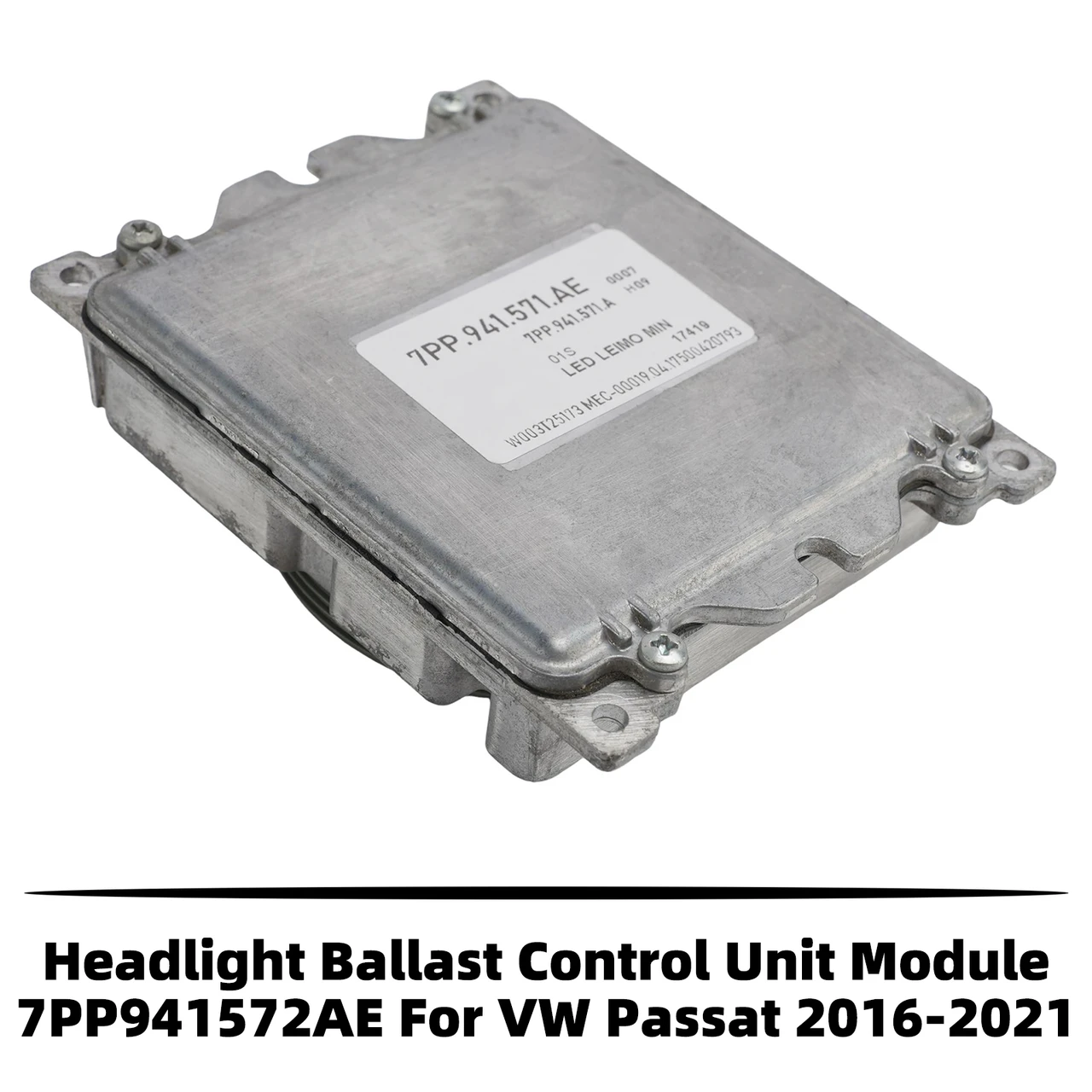 Headlight Ballast Control Unit Module 7PP941572AE For VW Passat 2016-2021