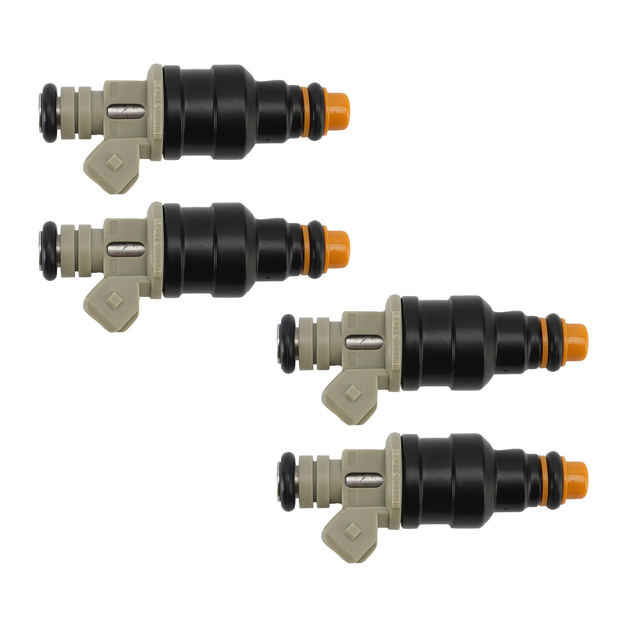 4Pcs Fuel Injector For Ford Ranger 1985-1991 For Mazda B3000 1997 FJ689