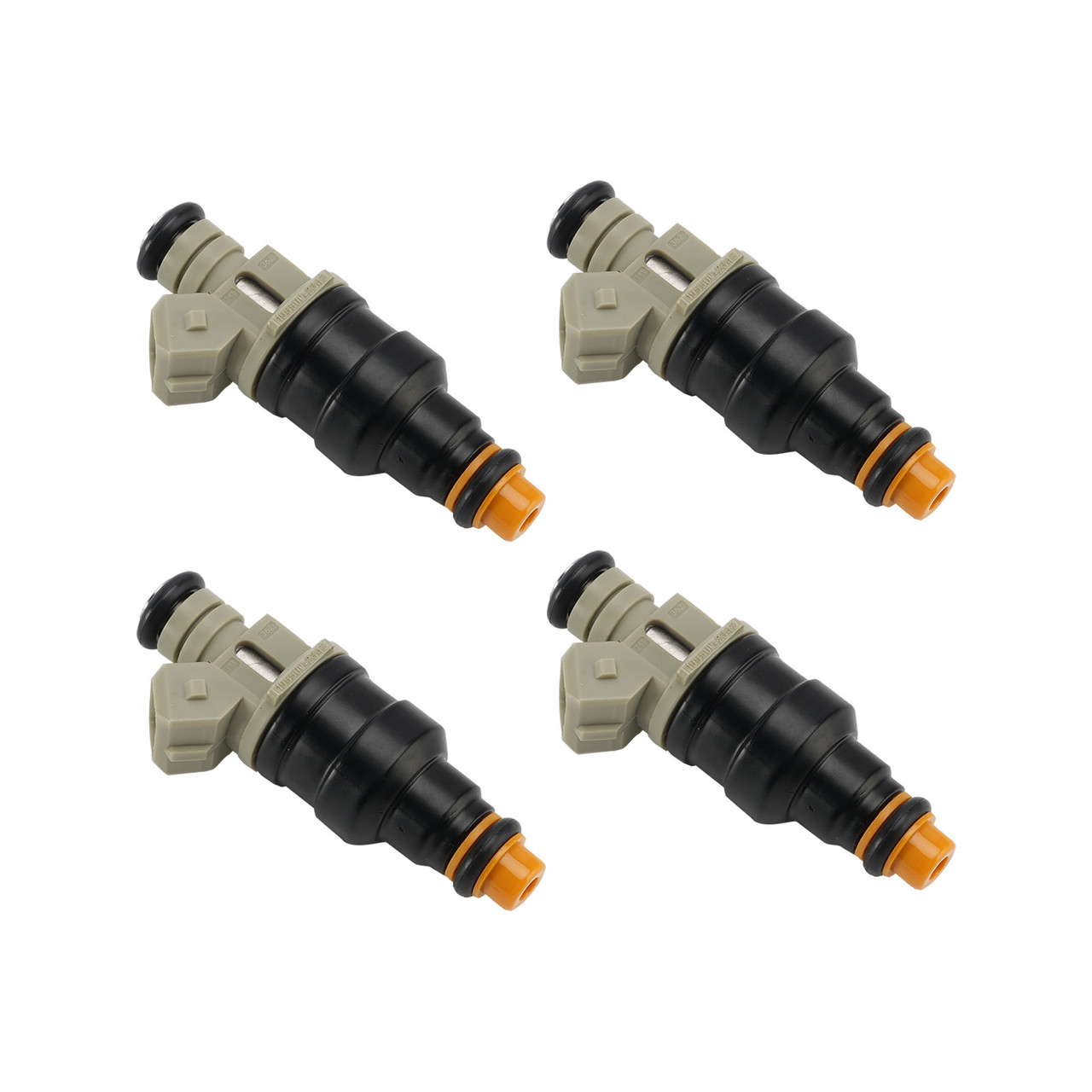 4Pcs Fuel Injector For Ford Ranger 1985-1991 For Mazda B3000 1997 FJ689