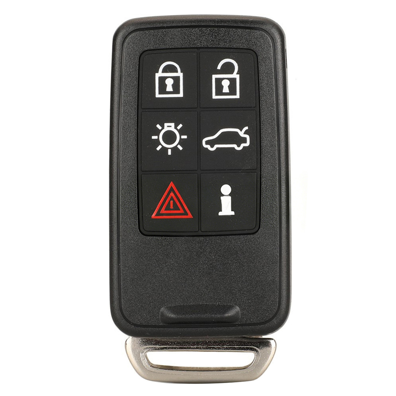 6 Button Smart Car Key Fob KR55WK49266 902Mhz ID46 Chip For Volvo