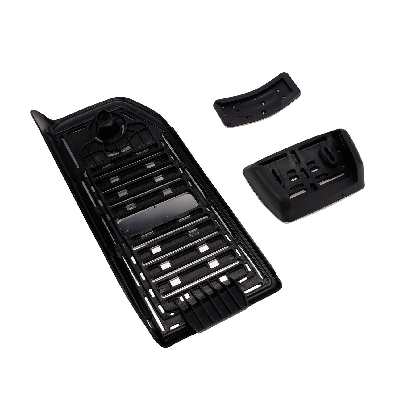 Pedal Set Pedals Pedal Caps For Audi Q7 4MB 2015-2025 Q8 4MN 2018-2025