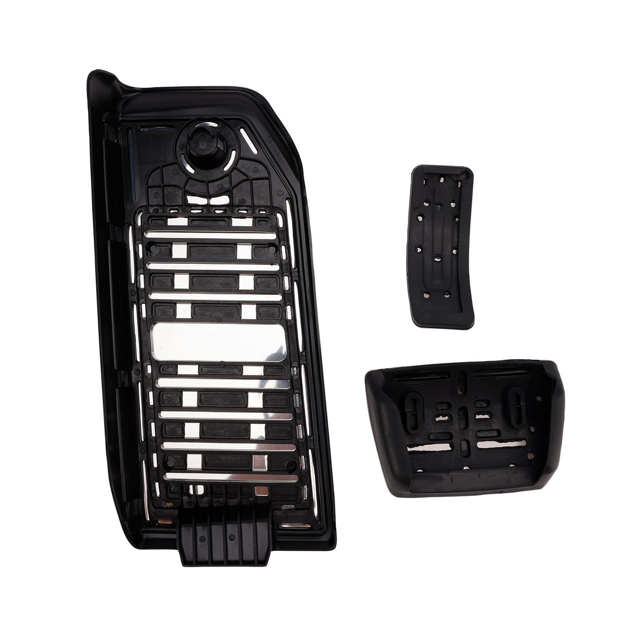 Pedal Set Pedals Pedal Caps For Audi Q7 4MB 2015-2025 Q8 4MN 2018-2025