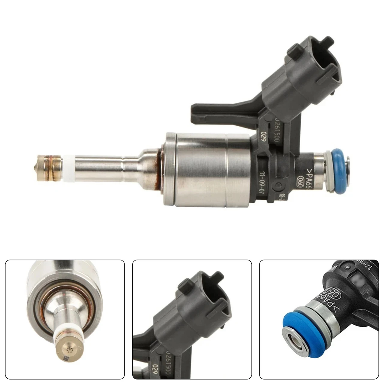 1Pcs Fuel Injector For Peugeot 207 2006-2013 308 CC 2009-2014 0261500029