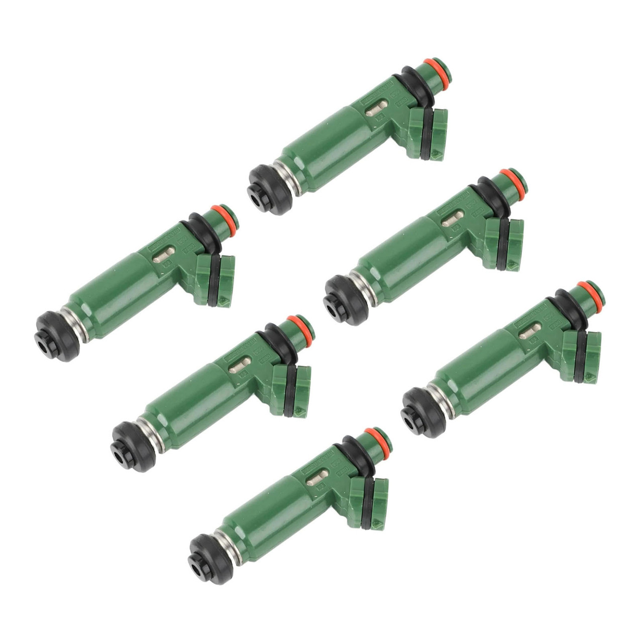 6Pcs Fuel Injector For Toyota Landcruiser FZJ78 1FZ-FE 1999-06 23250-66010