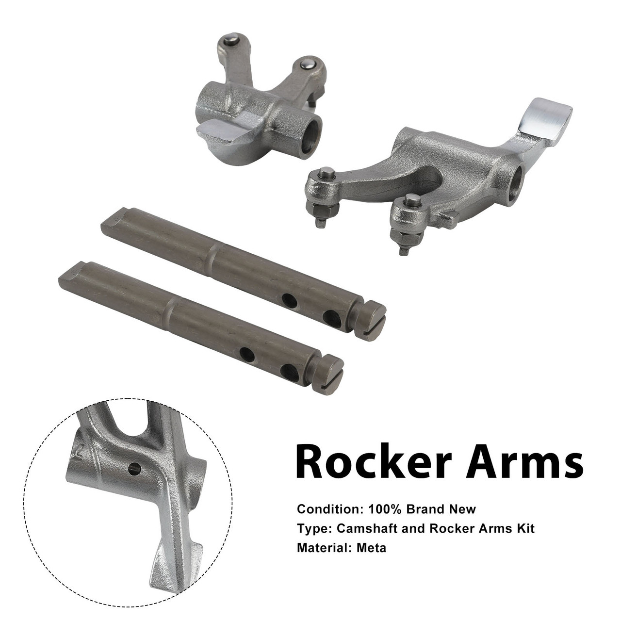 Rocker Arms Shafts For Honda ATC350X TRX350 1985-1986