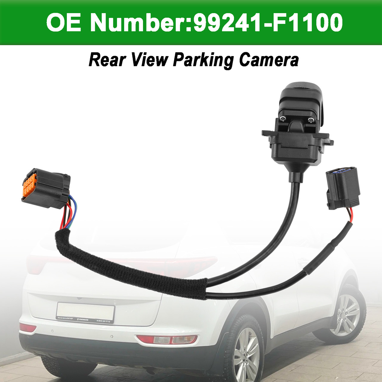 Rear View Parking Camera 99241-F1100 For Kia Sportage IV 2015-2022