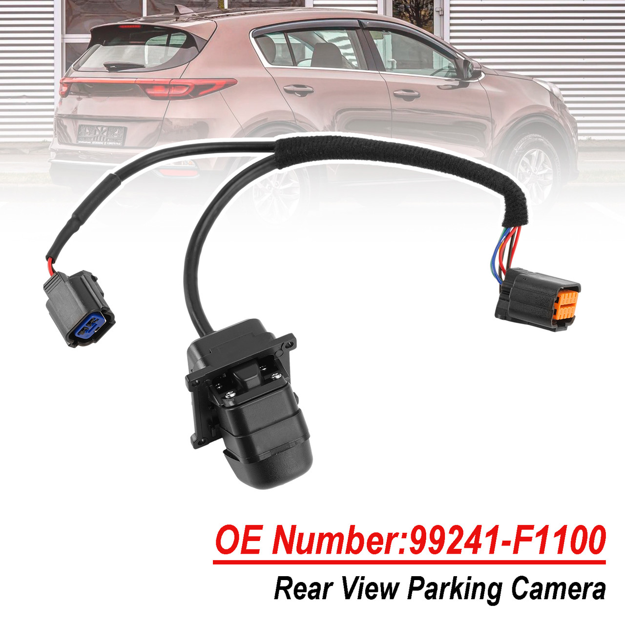 Rear View Parking Camera 99241-F1100 For Kia Sportage IV 2015-2022