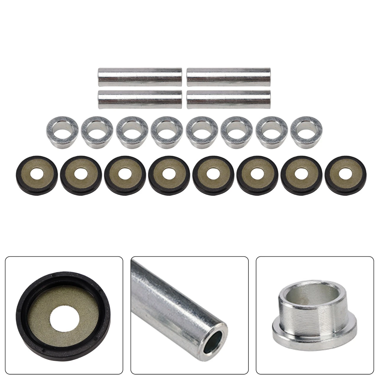 Rear Knuckle Bushing For Yamaha Rhino 450 660 700 Grizzly Kodiak 350 400