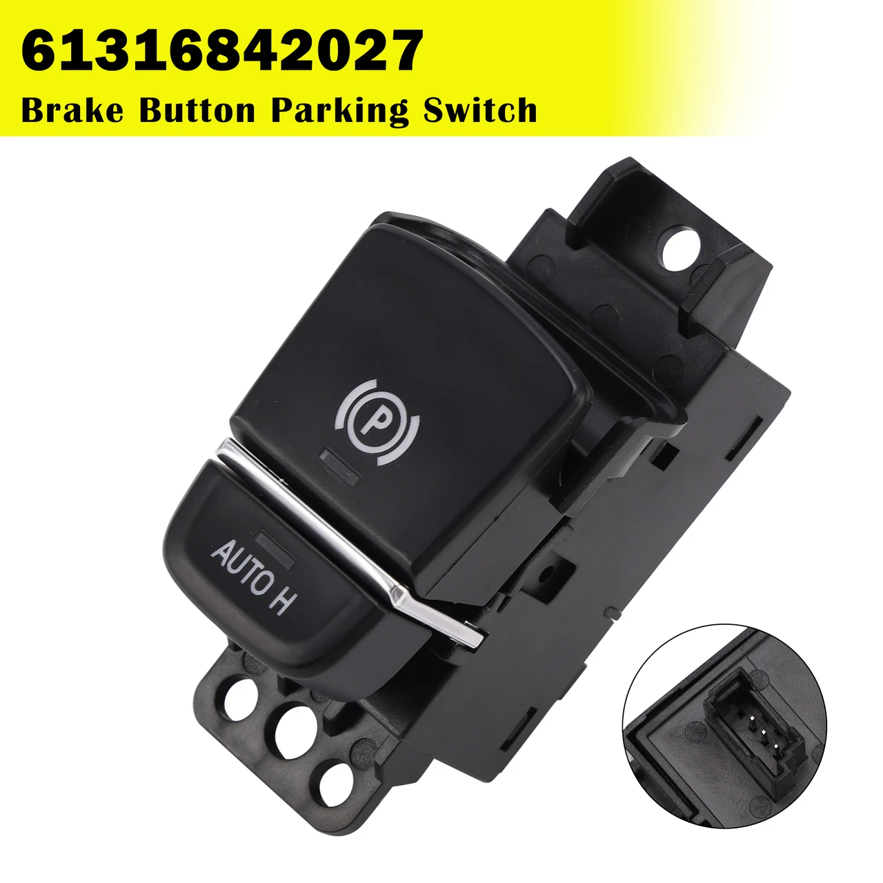 Brake Button Parking Switch 61316842027 for BMW 540i 2017-2020