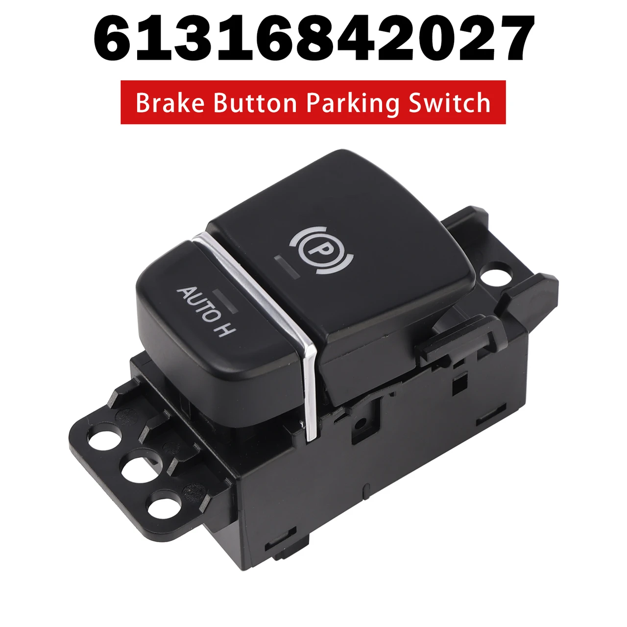 Brake Button Parking Switch 61316842027 for BMW 540i 2017-2020