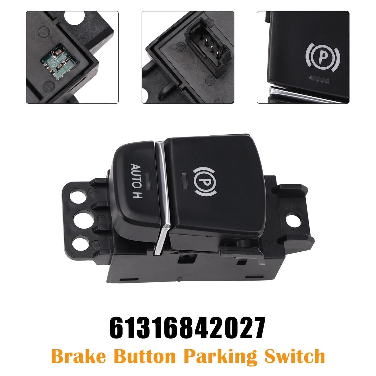 Brake Button Parking Switch 61316842027 for BMW 540i 2017-2020