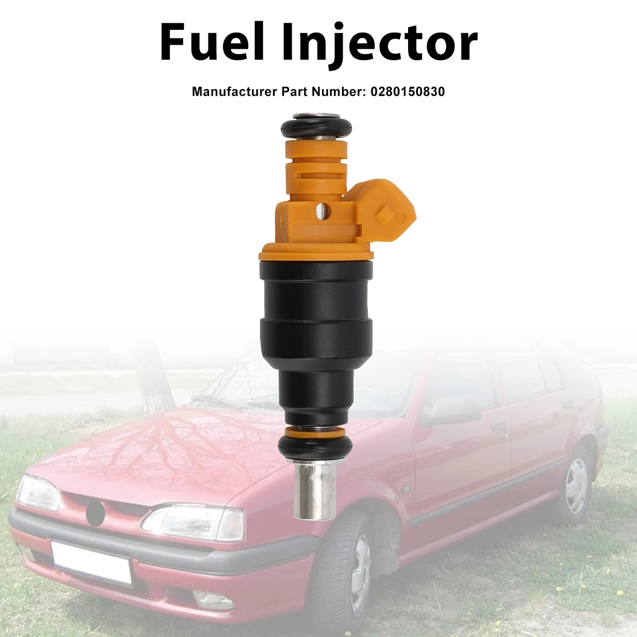 1Pcs Fuel Injector For Renault 19 Clio 1.8 2.0 16V F7P F7R 9660275780