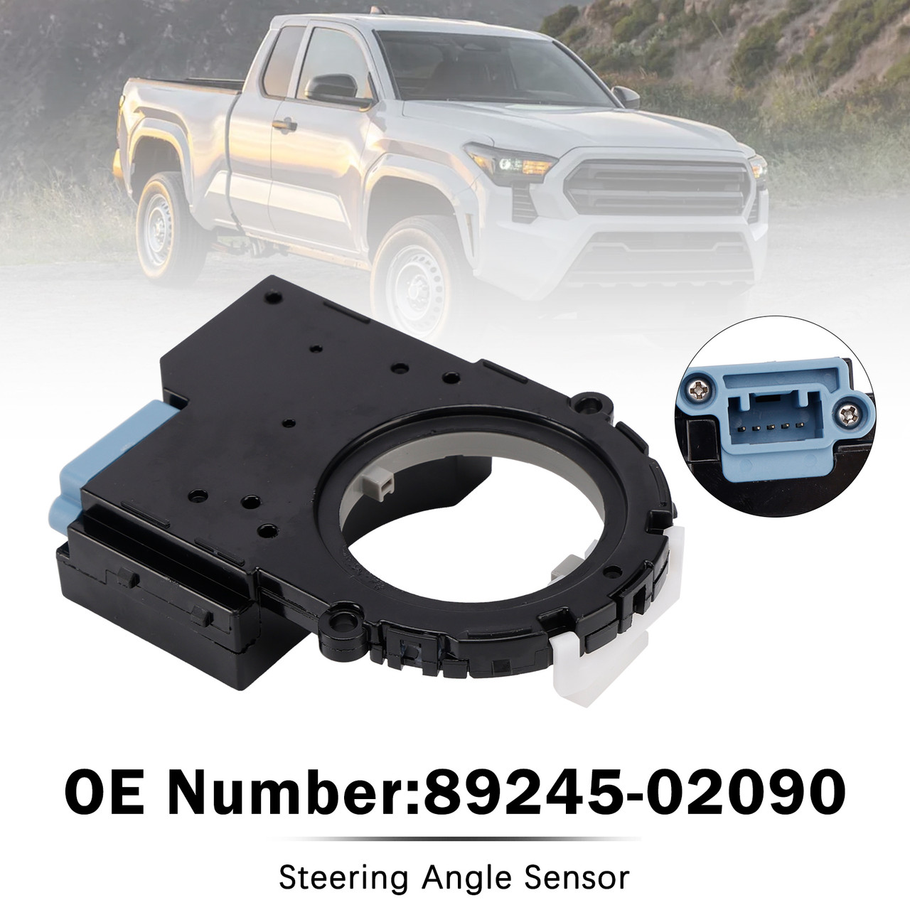 Steering Angle Sensor 89245-02090 For Toyota