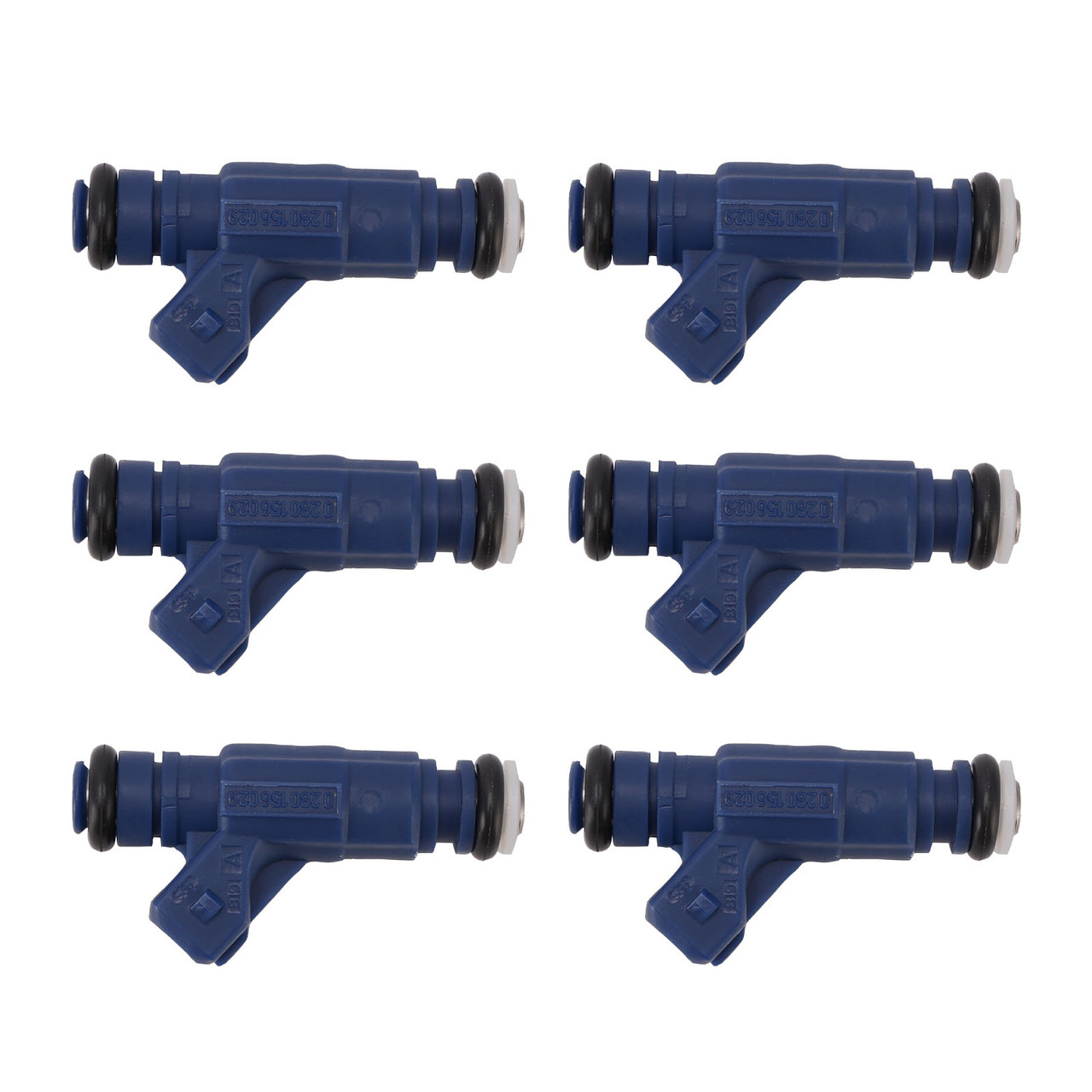 6PC 822-11138 Fuel Injectors â?280156029 For Mercury Mountaineer Ford Ranger Explorer