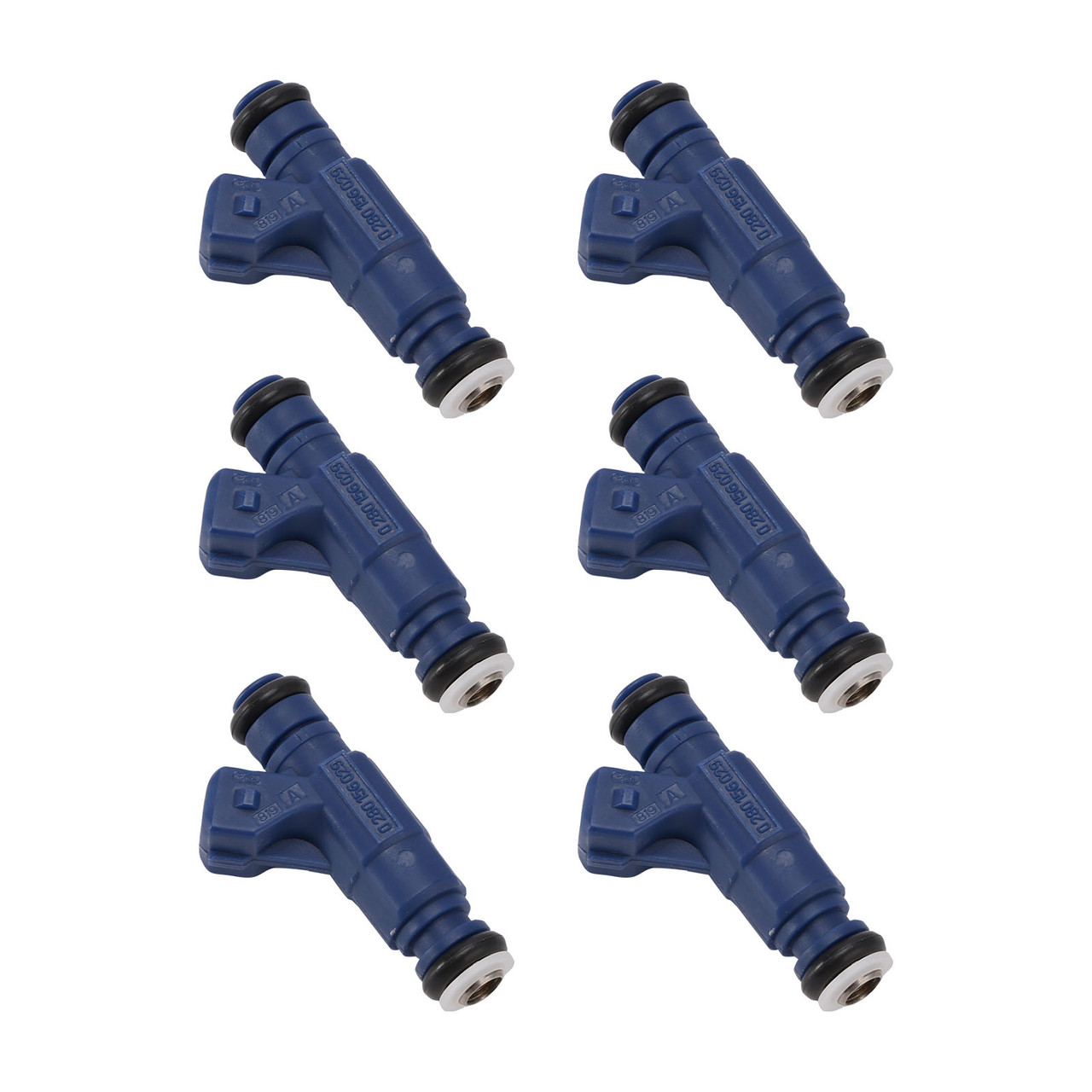 6PC 822-11138 Fuel Injectors â?280156029 For Mercury Mountaineer Ford Ranger Explorer