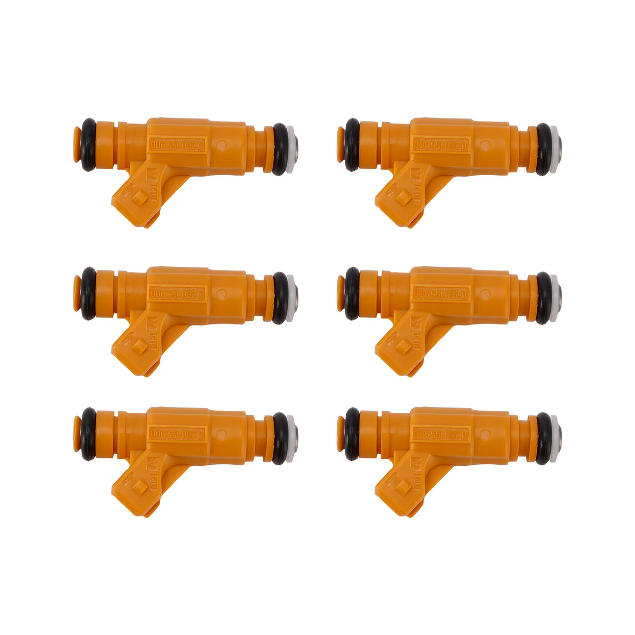 6PC 822-11135 Fuel Injectors â?280155900 For Mercury Mountaineer Ford Explorer