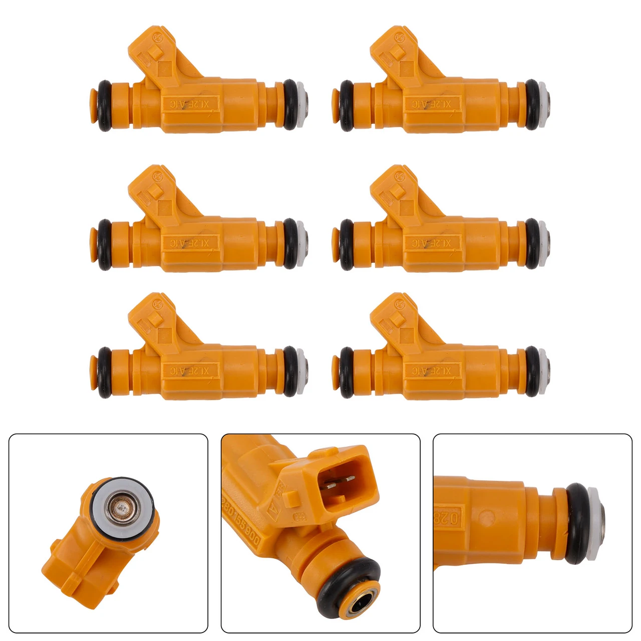 6PC 822-11135 Fuel Injectors â?280155900 For Mercury Mountaineer Ford Explorer