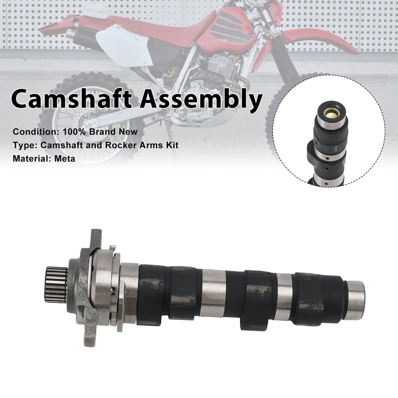 Cam Shaft Camshaft 14000-MCG-000 For Honda XR400R 1996-2004