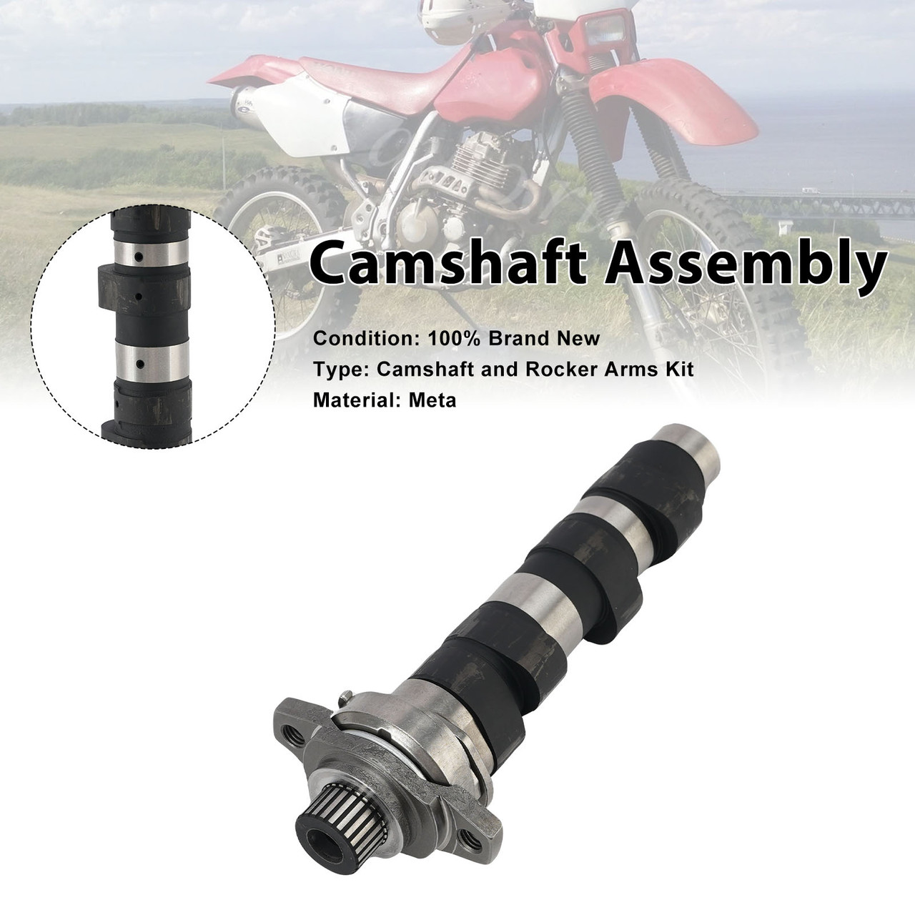 Cam Shaft Camshaft 14000-MCG-000 For Honda XR400R 1996-2004