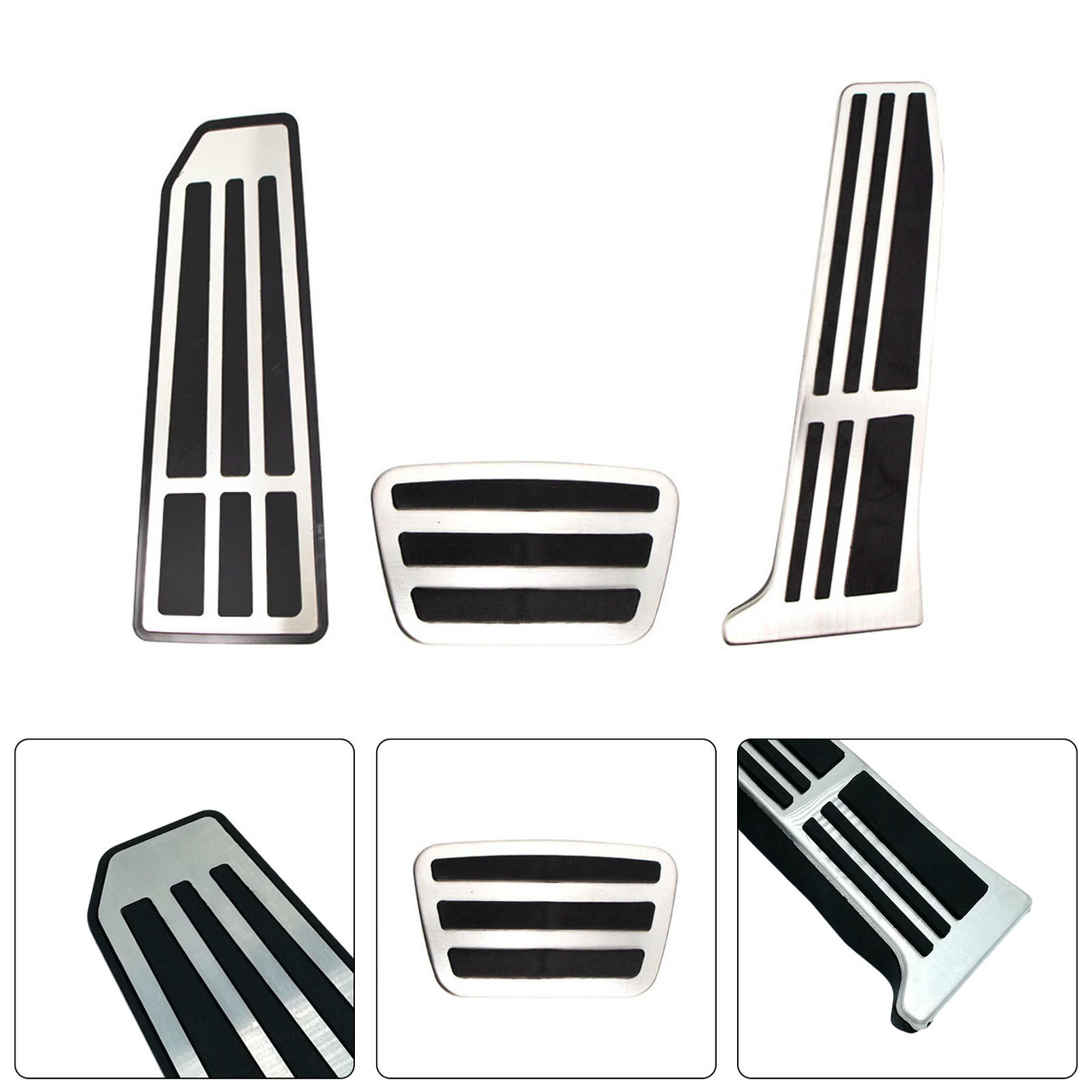 Pedal Set Pedals Pedal Caps For ES250 Lexus For Toyota Camry 2018-2022 AT