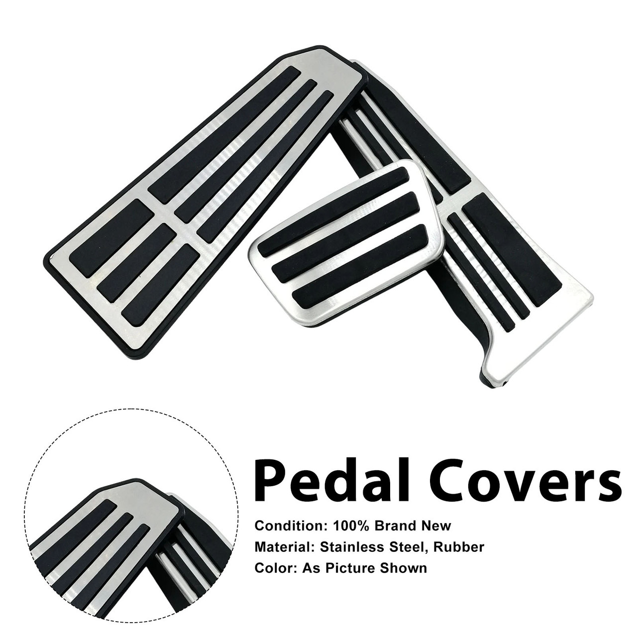 Pedal Set Pedals Pedal Caps For ES250 Lexus For Toyota Camry 2018-2022 AT