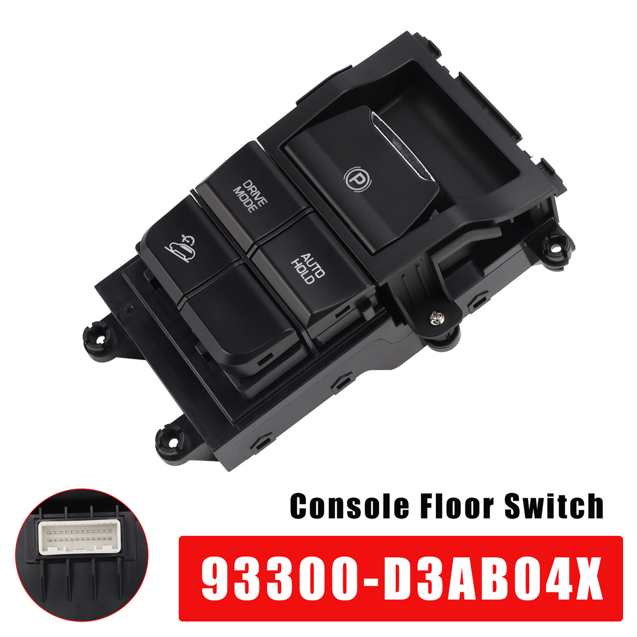 93300-D3AB04X Console Floor Switch for Hyundai Tucson 2019-2021