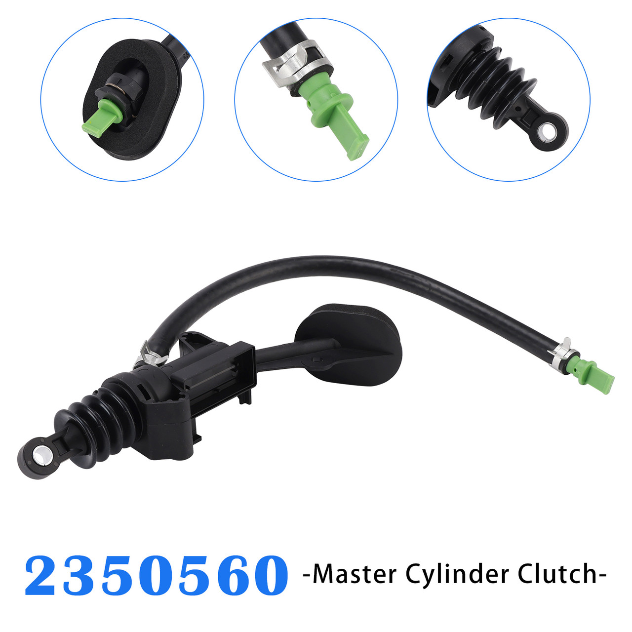 Clutch Master Cylinder Assembly for Ford Transit Mk8 Custom 2016-On 2350560