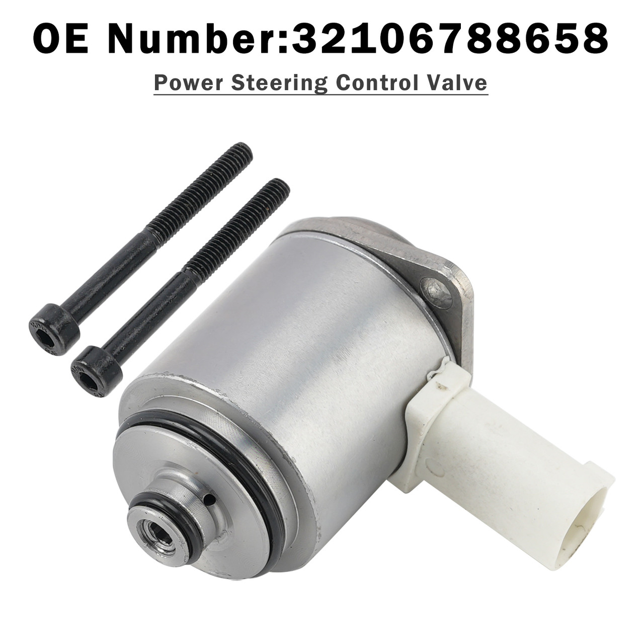 Power Steering Control Valve 32106788658 For BWM 1 3 5 6 7 Series X1 X3 X5 X6