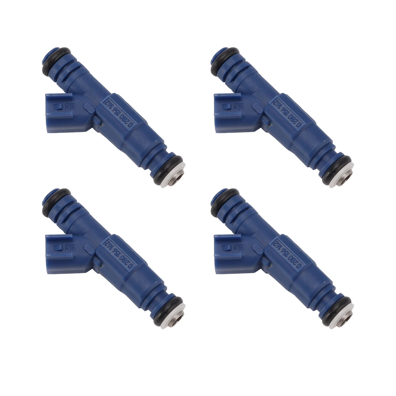 4PC FJ930 Fuel Injectors 735102222721 For Mercury Mariner Ford Mazda Tribute