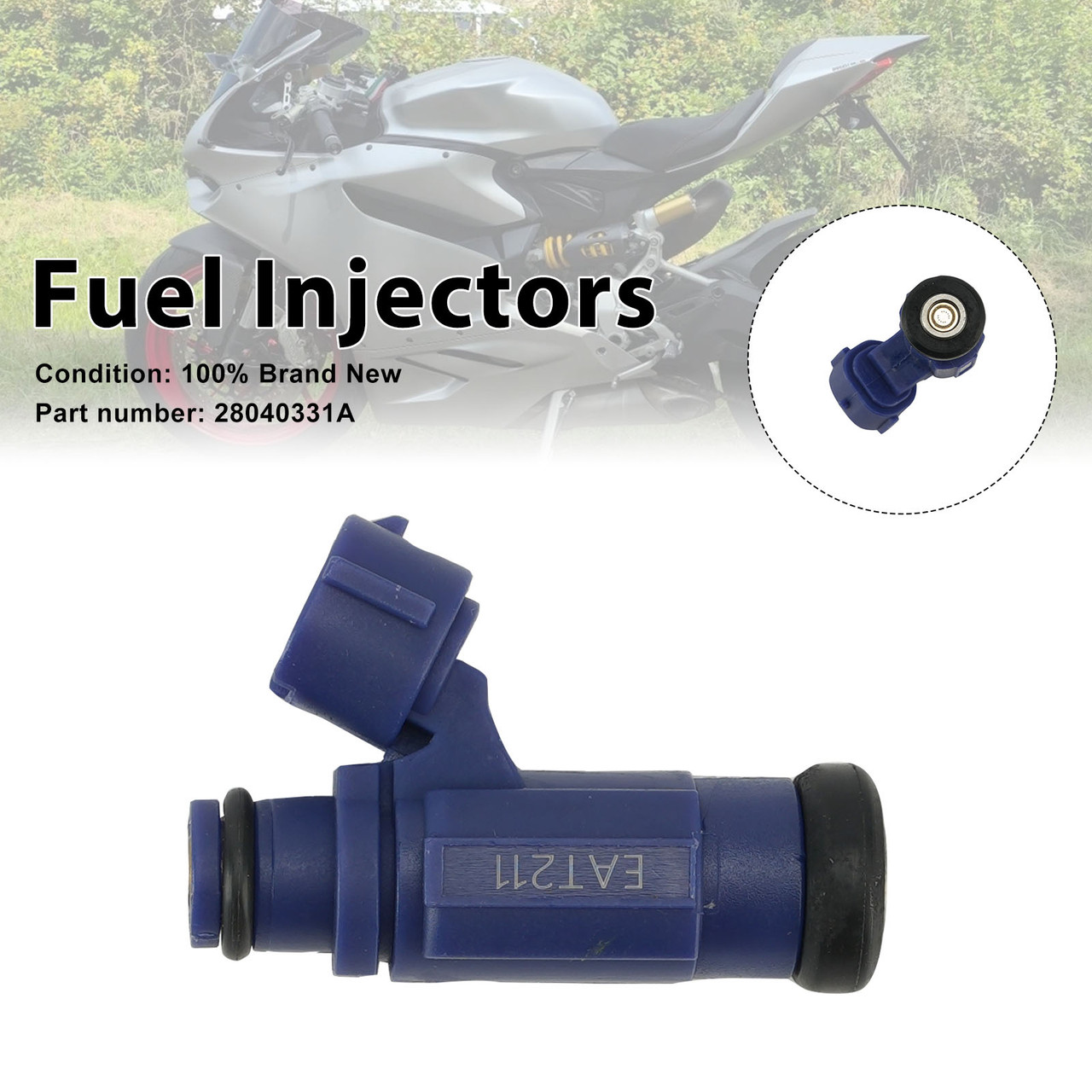Fuel Injectors 28040331A For Ducati Panigale 899 989 1199 1299 S 12-17