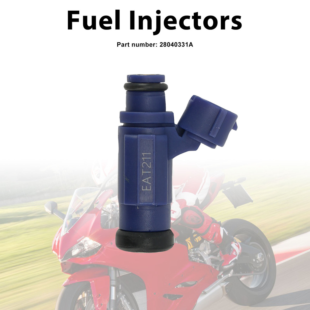 Fuel Injectors 28040331A For Ducati Panigale 899 989 1199 1299 S 12-17