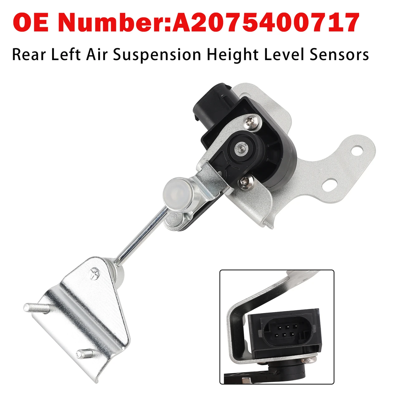 Rear Left Air Suspension Height Level Sensors For Mercedes W212 S212 A207 C207 X204