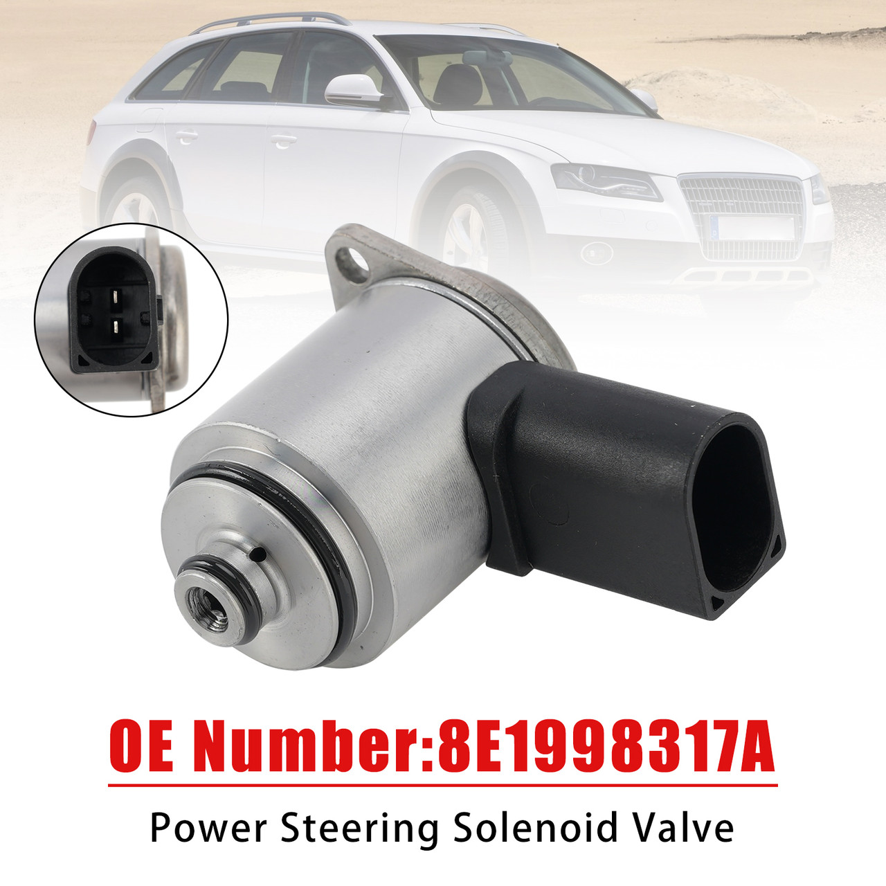 Steering Gear Torque Sensor 8E1998317A For Audi A4 B8 A5 8T Q5 8R A8 D4