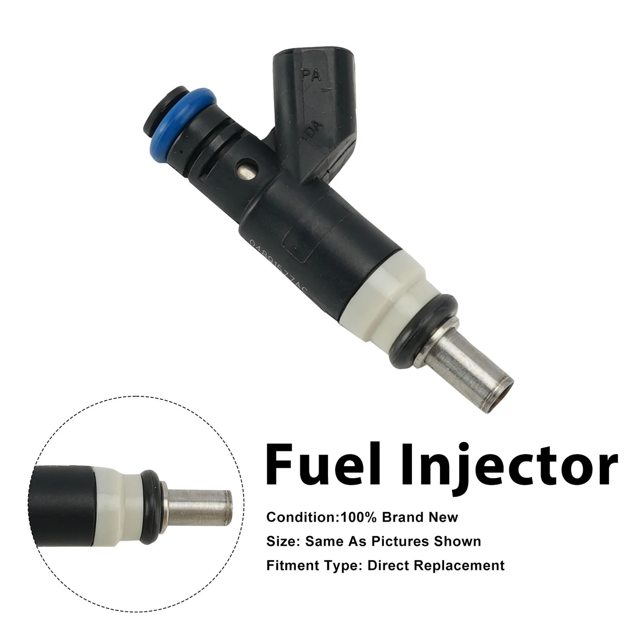 1Pcs Fuel Injector For Dodge Avenger 2008-14 Caliber 2007-2012 04891577AA