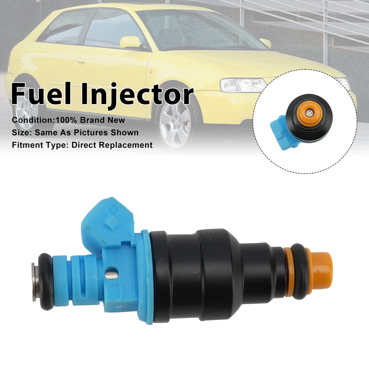 1Pcs Fuel Injector For Audi A3 1996-2003 A4 1.8T 2000-2004 0280150985