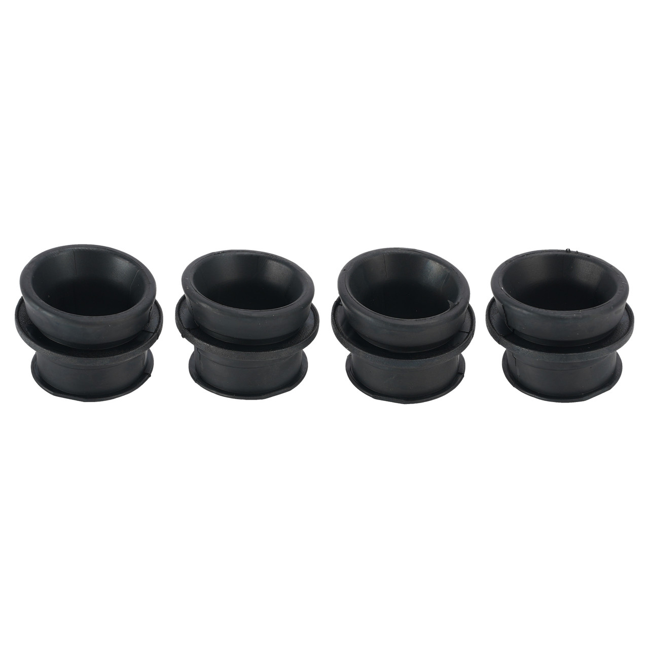 Intake Airbox Adapters Connectors Rubbers For Honda CB350F CB400F Four 1972-77