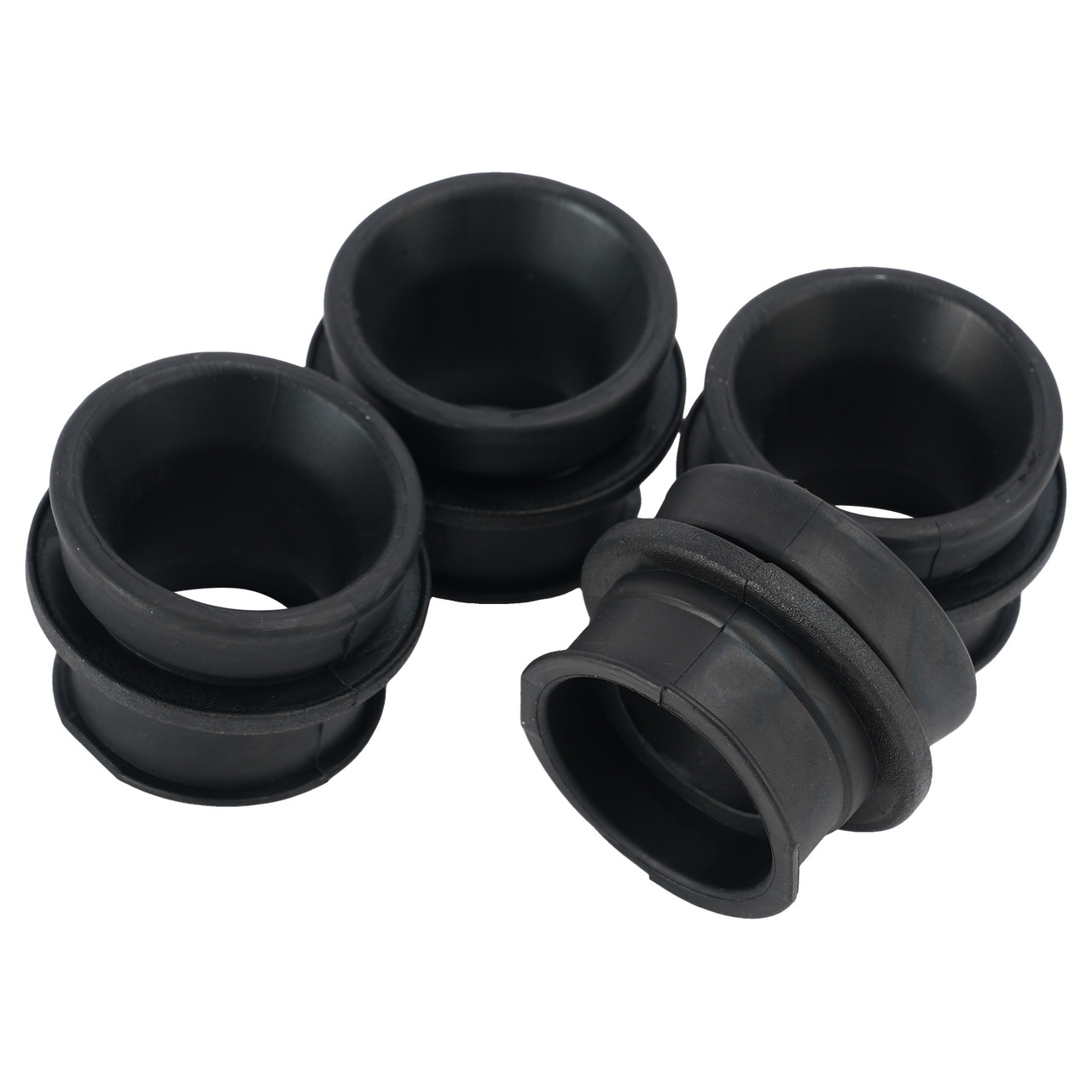 Intake Airbox Adapters Connectors Rubbers For Honda CB350F CB400F Four 1972-77