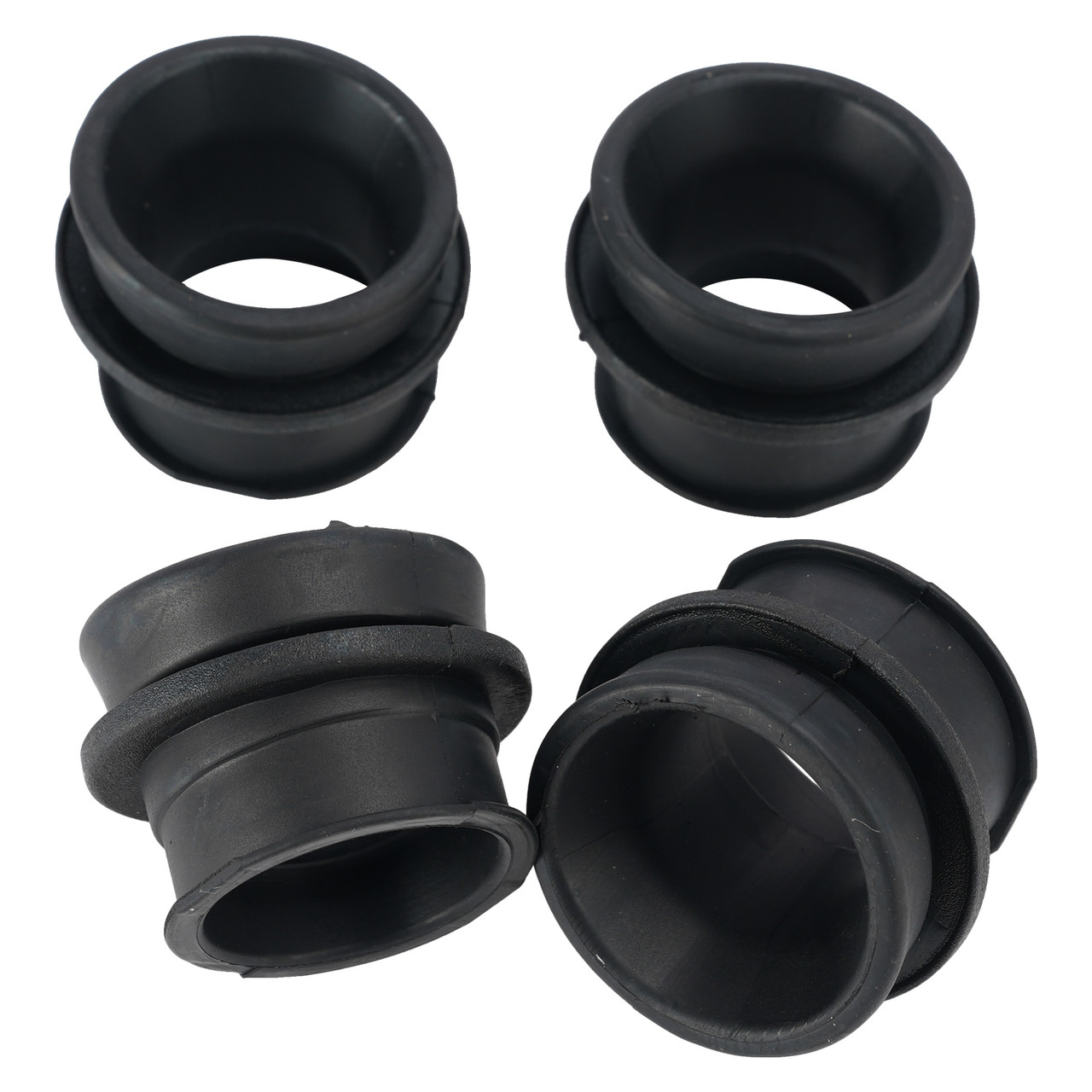 Intake Airbox Adapters Connectors Rubbers For Honda CB350F CB400F Four 1972-77