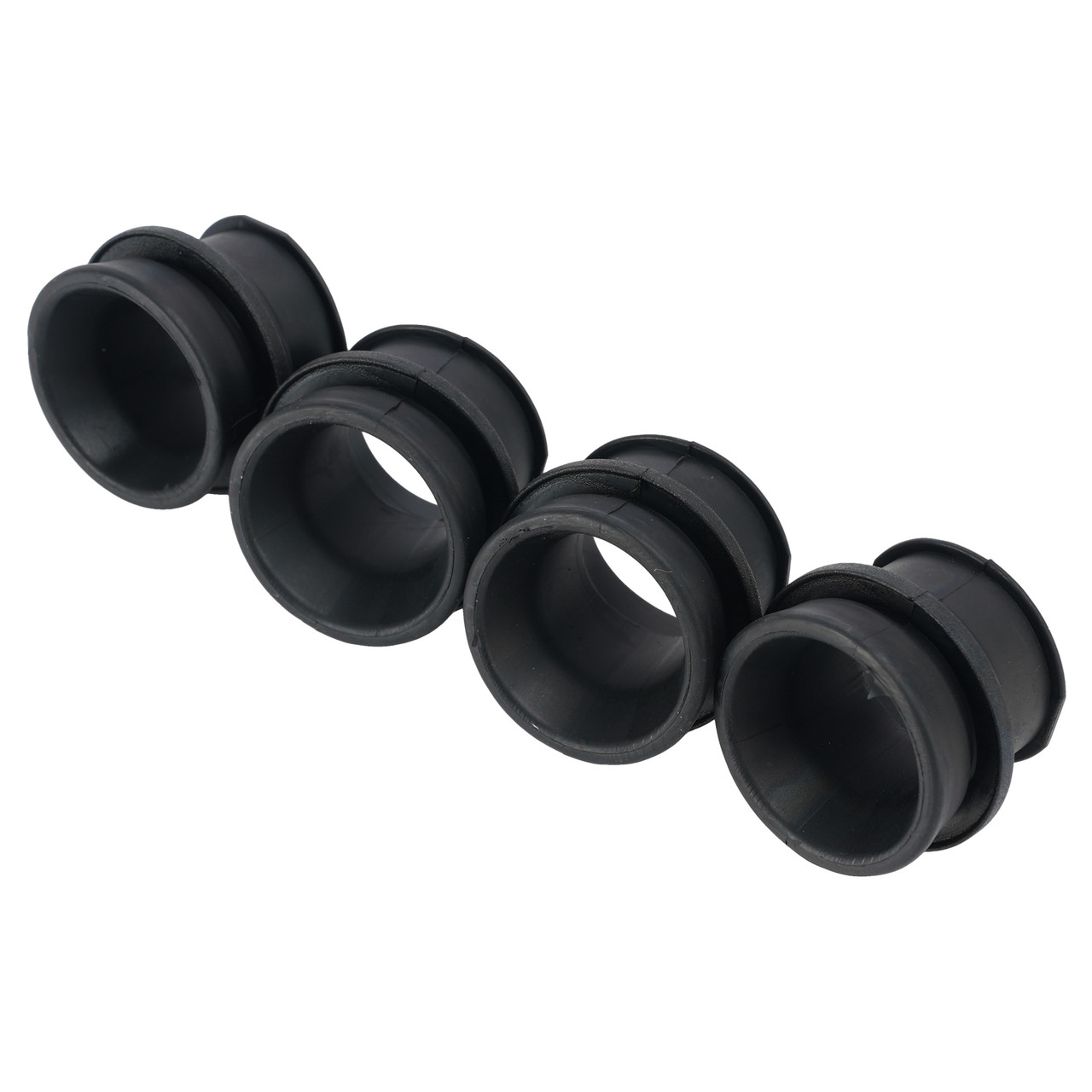 Intake Airbox Adapters Connectors Rubbers For Honda CB350F CB400F Four 1972-77