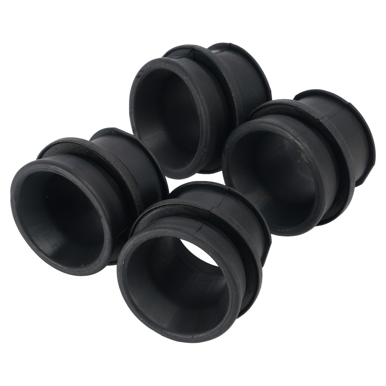 Intake Airbox Adapters Connectors Rubbers For Honda CB350F CB400F Four 1972-77