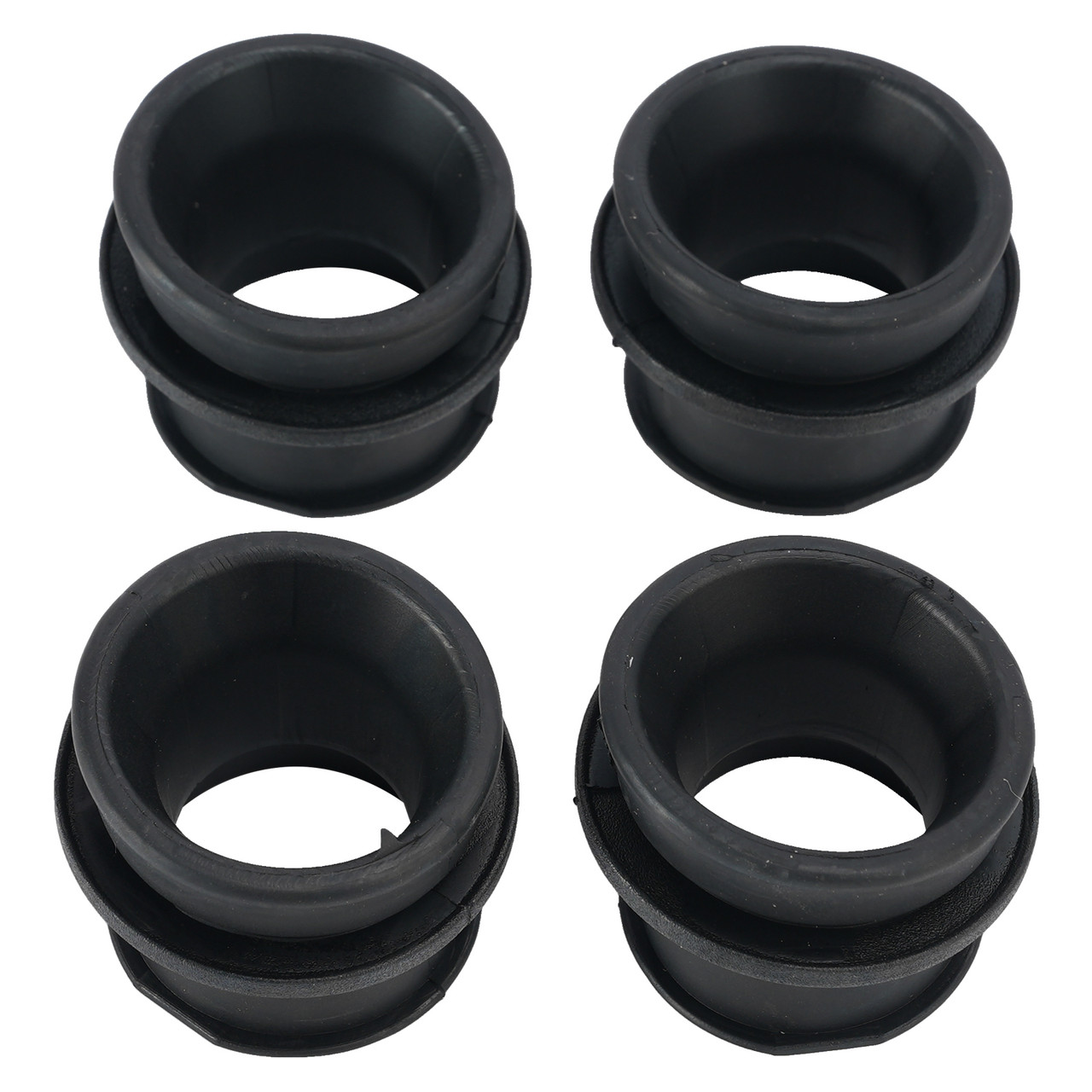 Intake Airbox Adapters Connectors Rubbers For Honda CB350F CB400F Four 1972-77