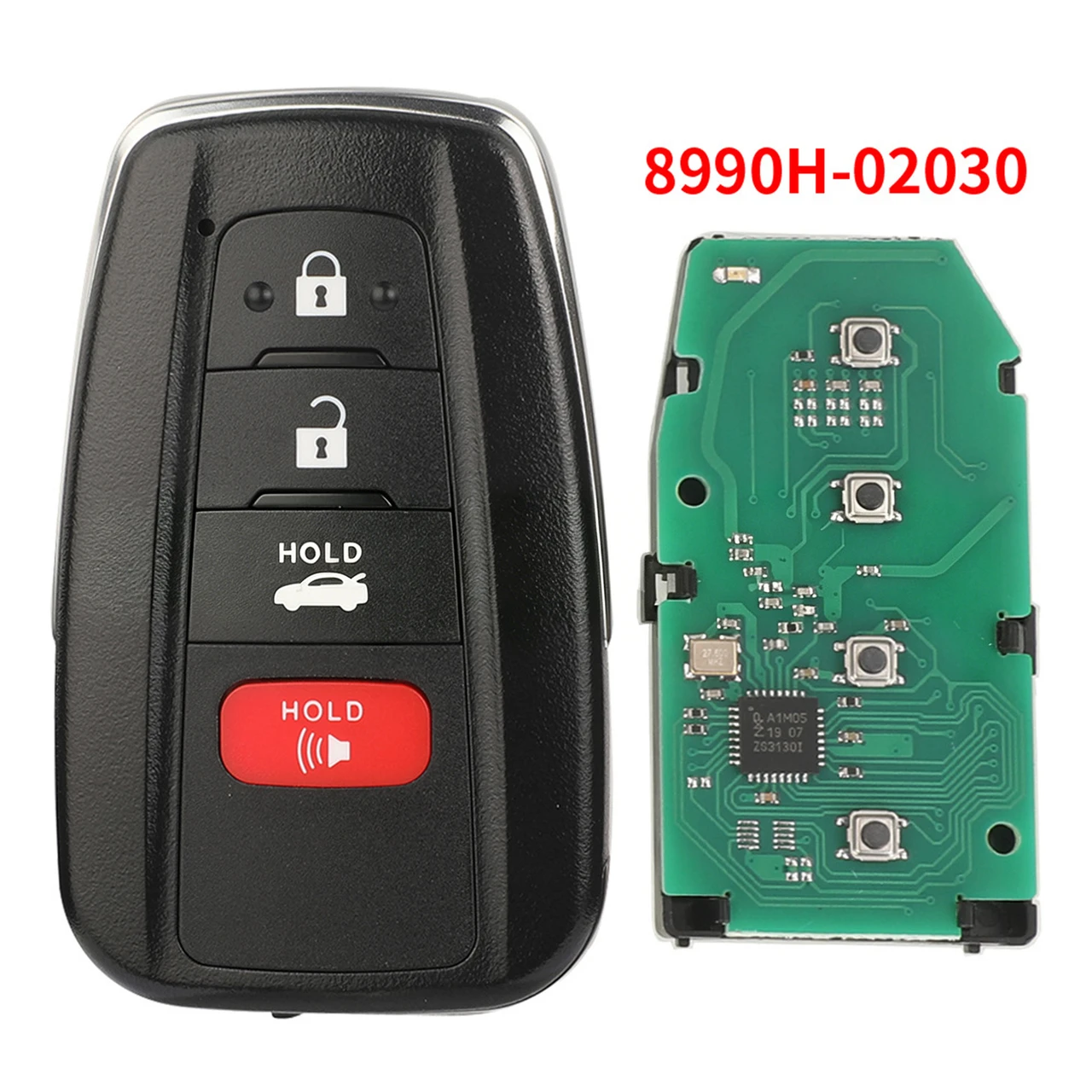 4 Button Car Key Fob HYQ14FBN 8990H-02030 For Toyota Corolla