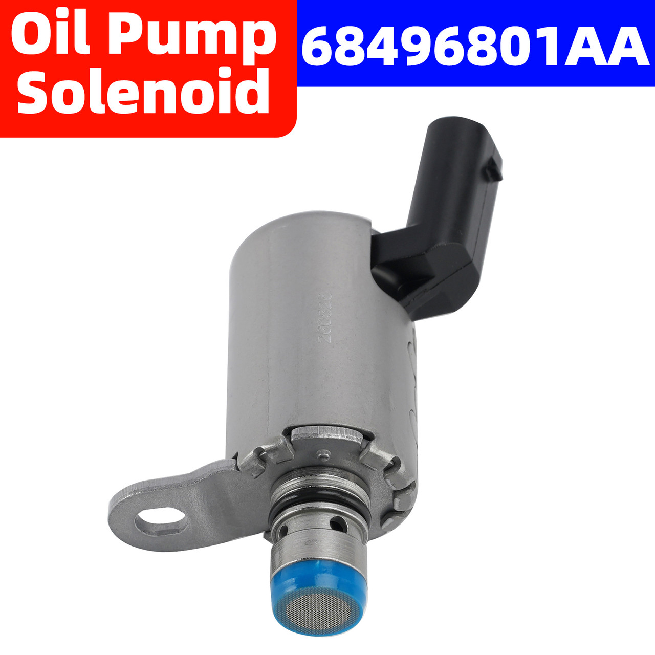 Oil Pump Solenoid For Jeep Grand Cherokee Wrangler 18-24 2.0L 68496801AA