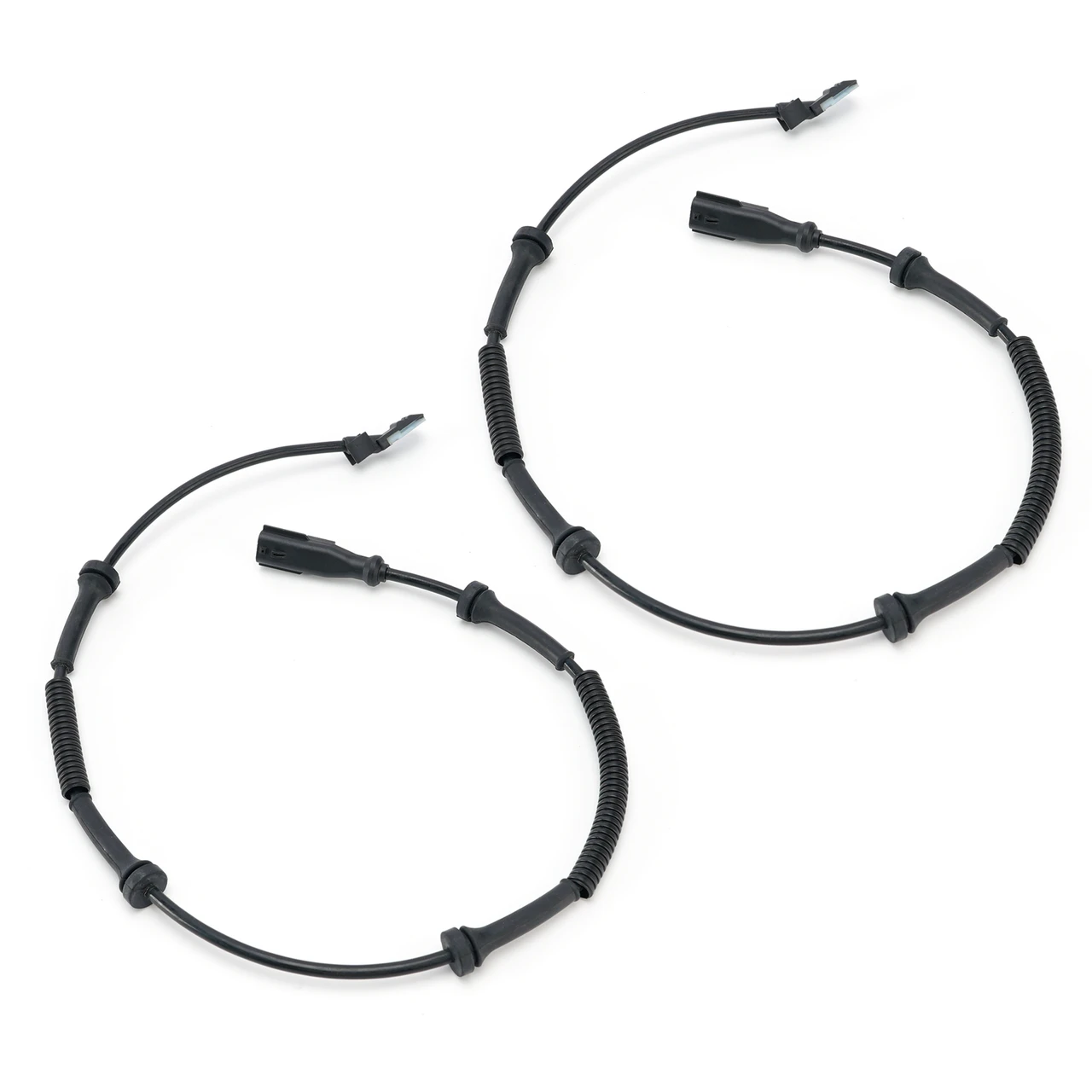 2X Front ABS Wheel Speed Sensor for Opel Vauxhall Vivaro A X83 8200675748