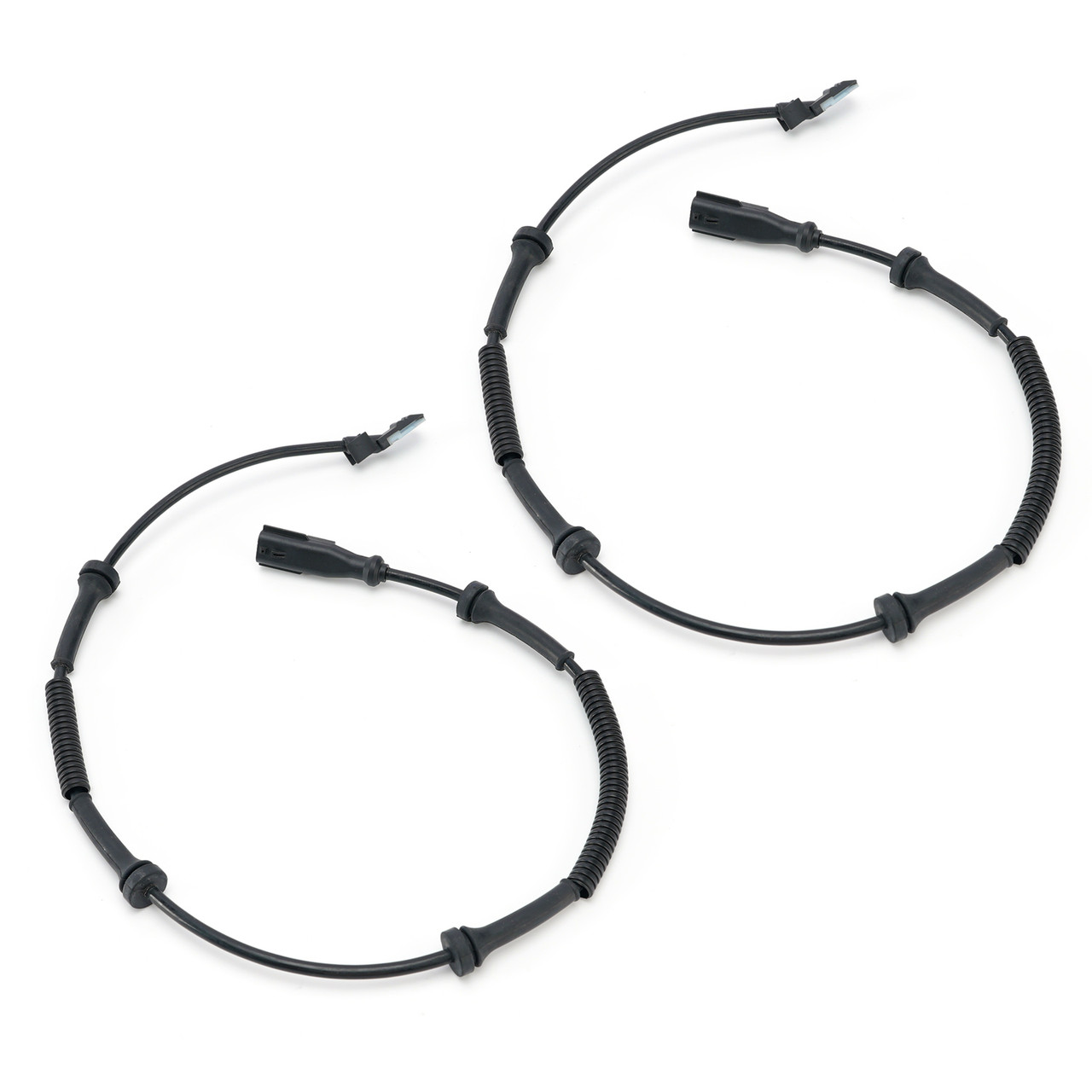 2X Front ABS Wheel Speed Sensor for Opel Vauxhall Vivaro A X83 8200675748