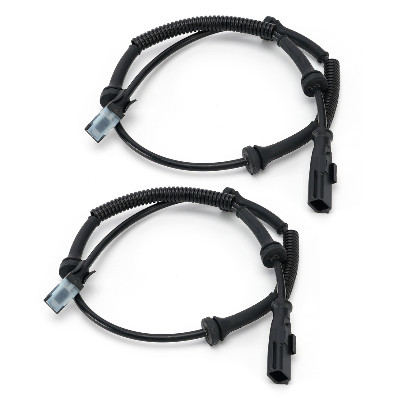 2X Front ABS Wheel Speed Sensor for Opel Vauxhall Vivaro A X83 8200675748