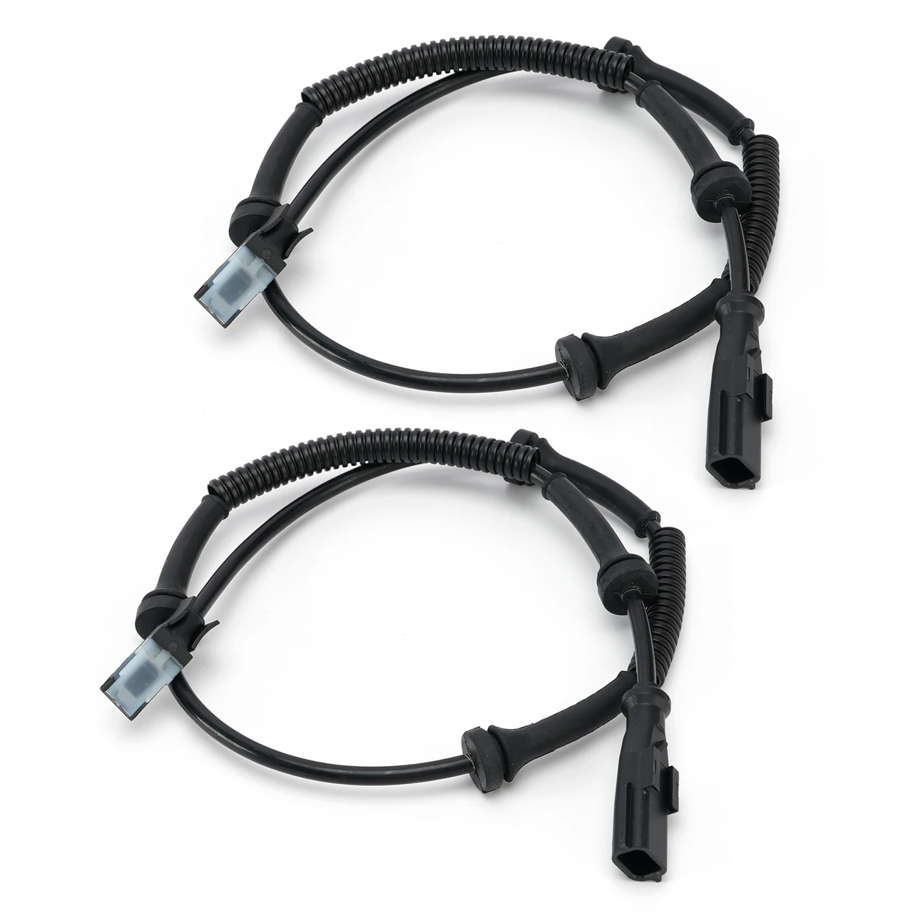 2X Front ABS Wheel Speed Sensor for Opel Vauxhall Vivaro A X83 8200675748