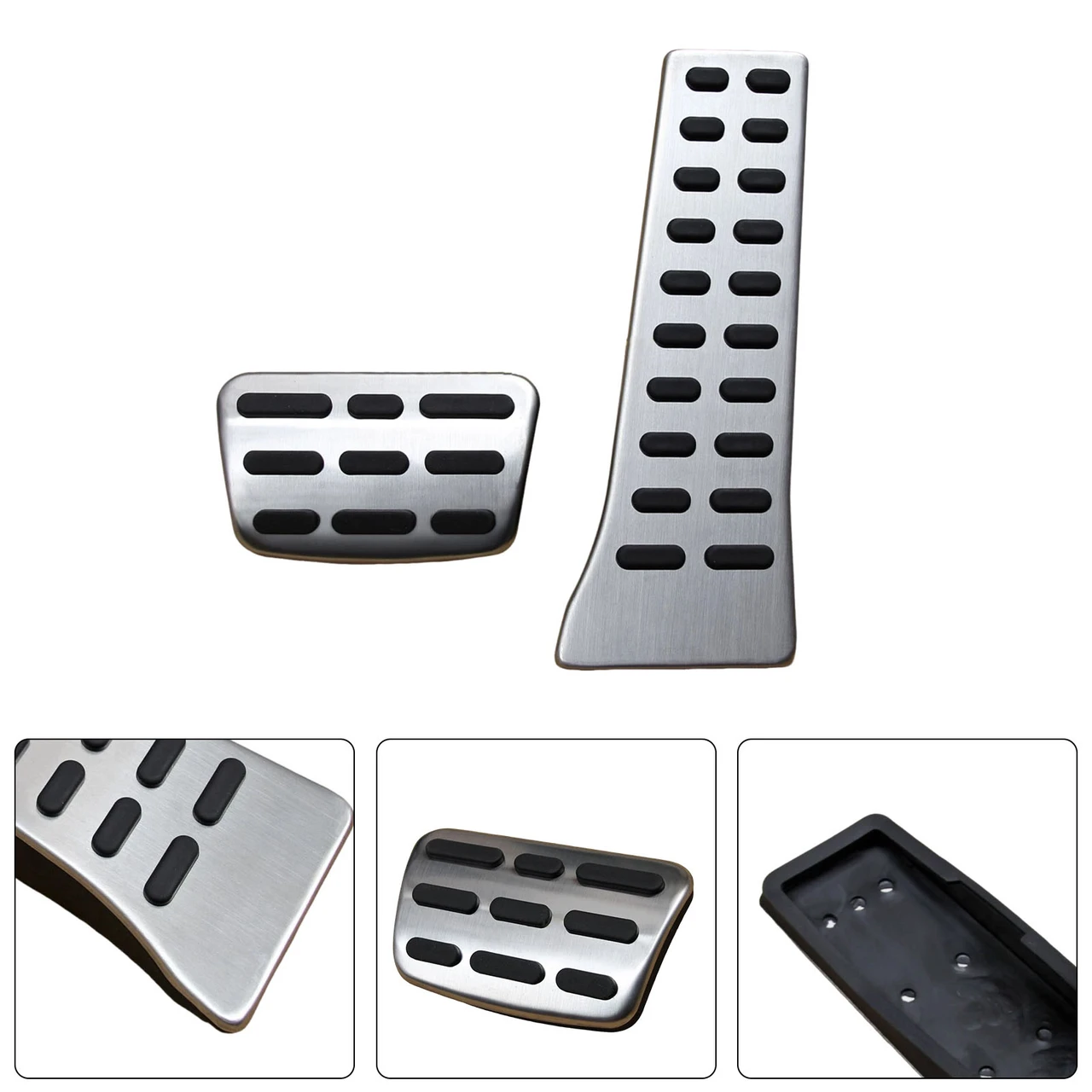 Pedal Set Pedals Pedal Caps For Hyundai Sonata For Kia Sorento 2016-2024